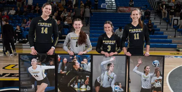 2022 WVB Senior Day