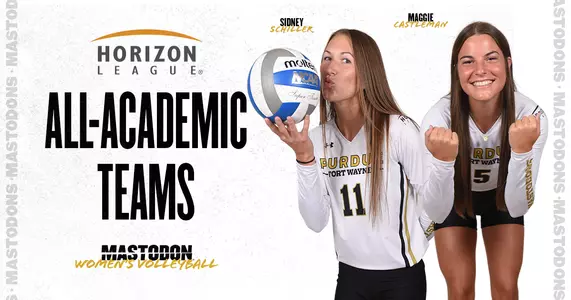 Academic All-League WVB 2022