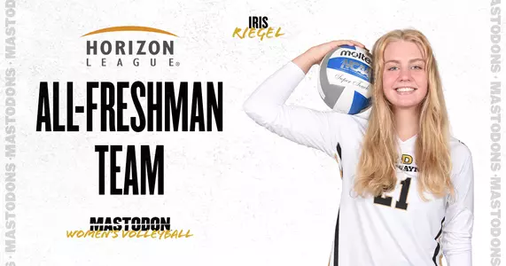 Iris Riegel All-Freshman Team
