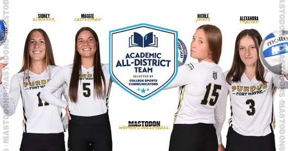 CSC Academic All-District WVB 11/22/22