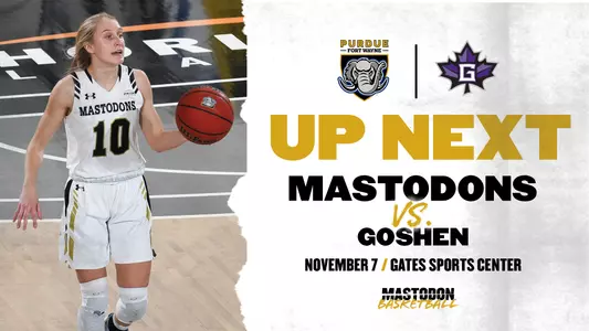 Pregame WBB11/7/2022