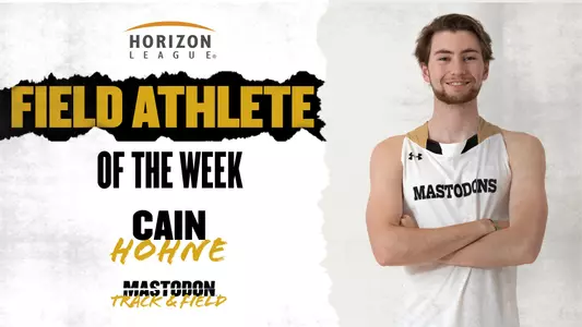 cain field athlete