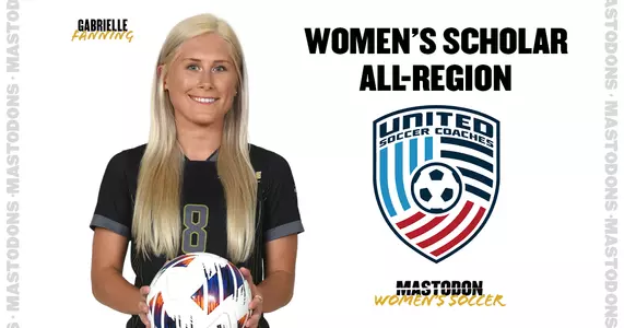 Fanning Academic All-Region United Soccer Coaches