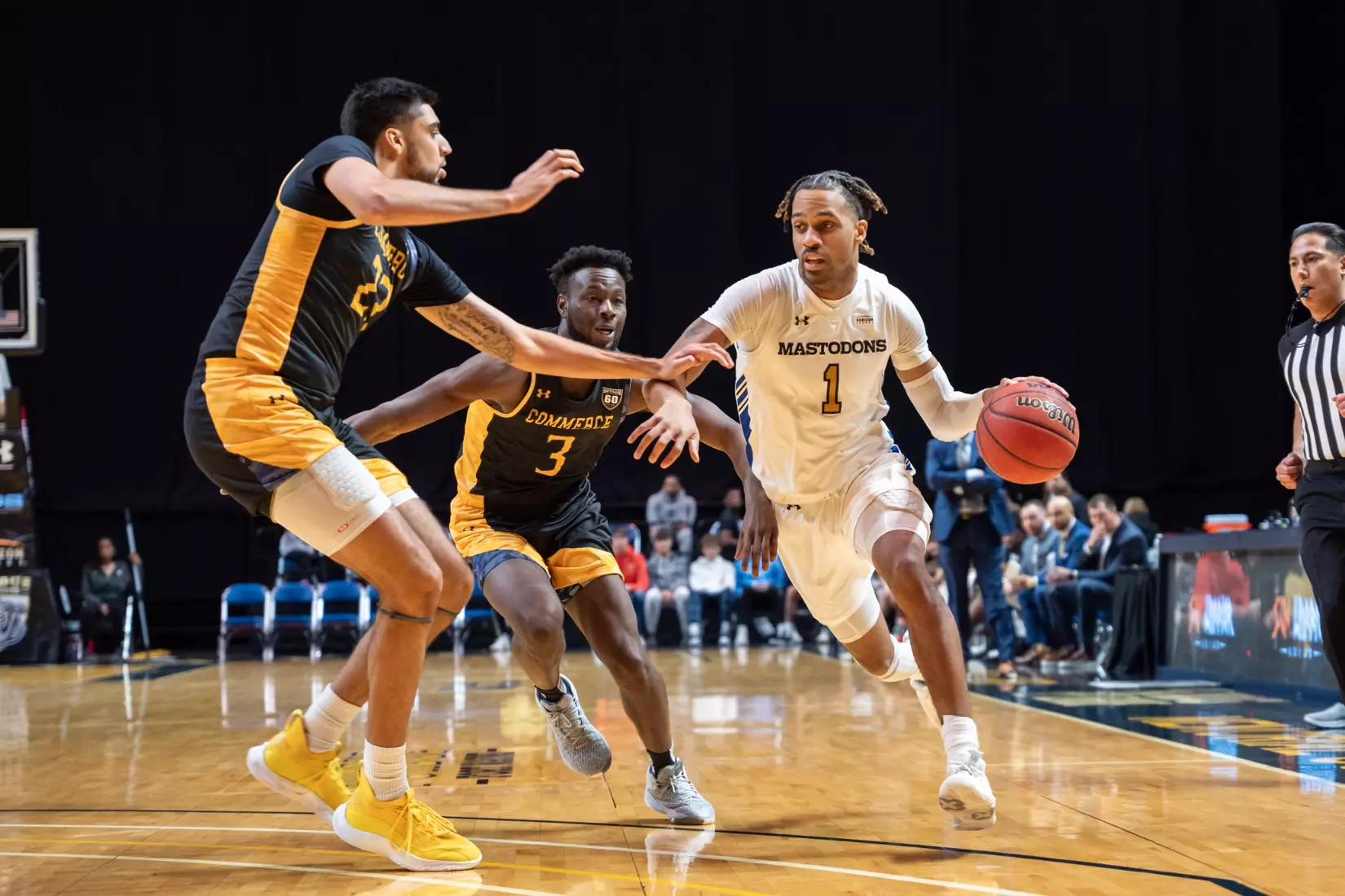 Mastodons vs. Texas A&M-Commerce