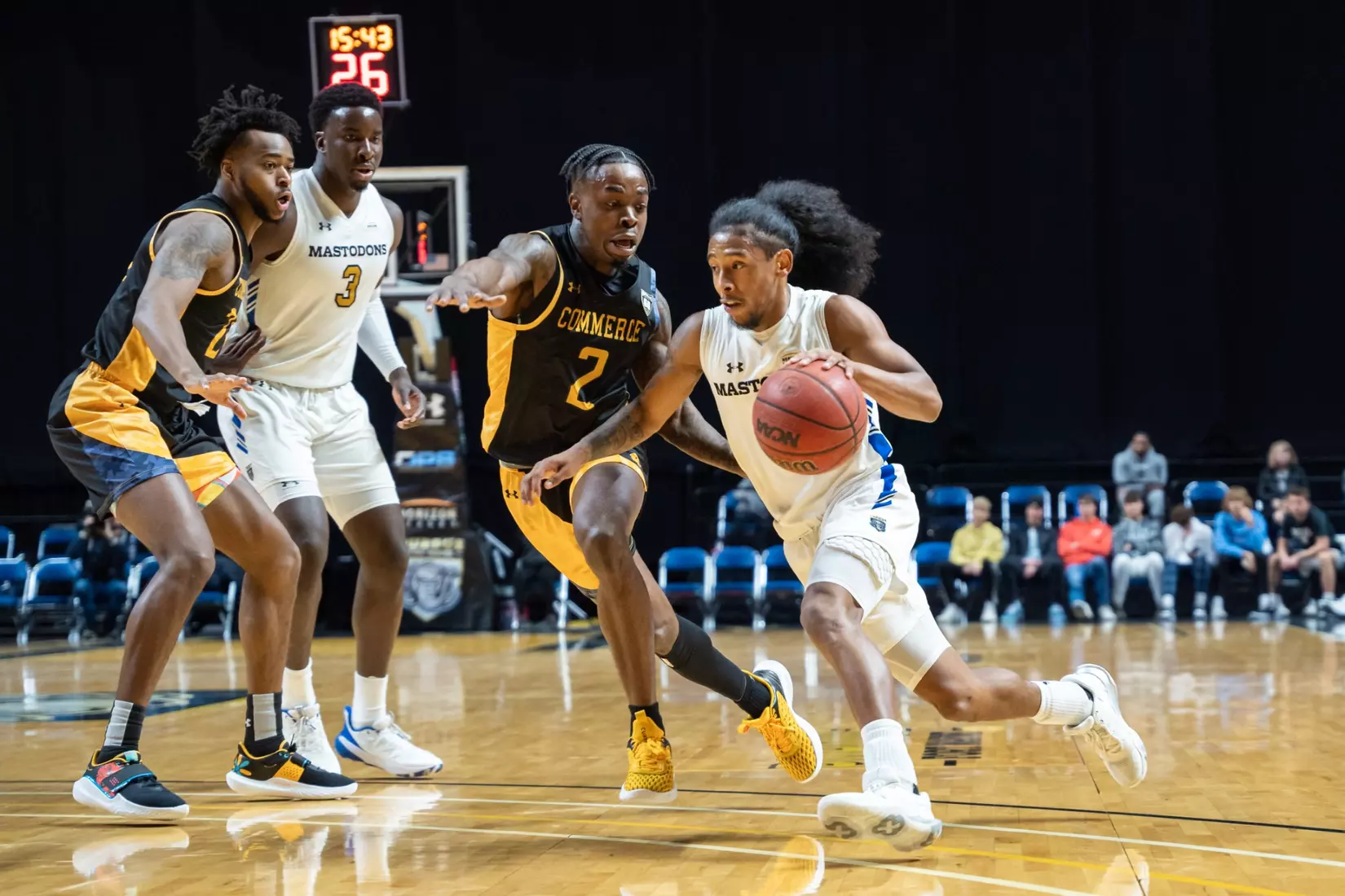 Mastodons vs. Texas A&M-Commerce