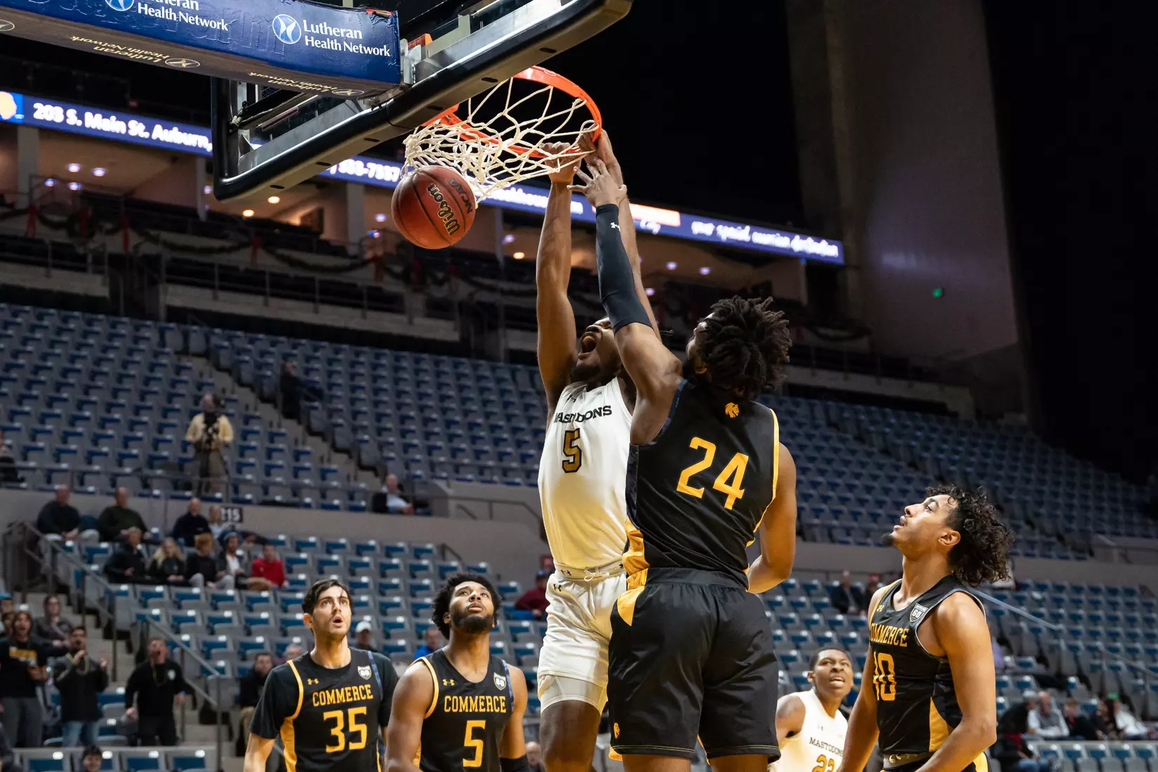 Mastodons vs. Texas A&M-Commerce