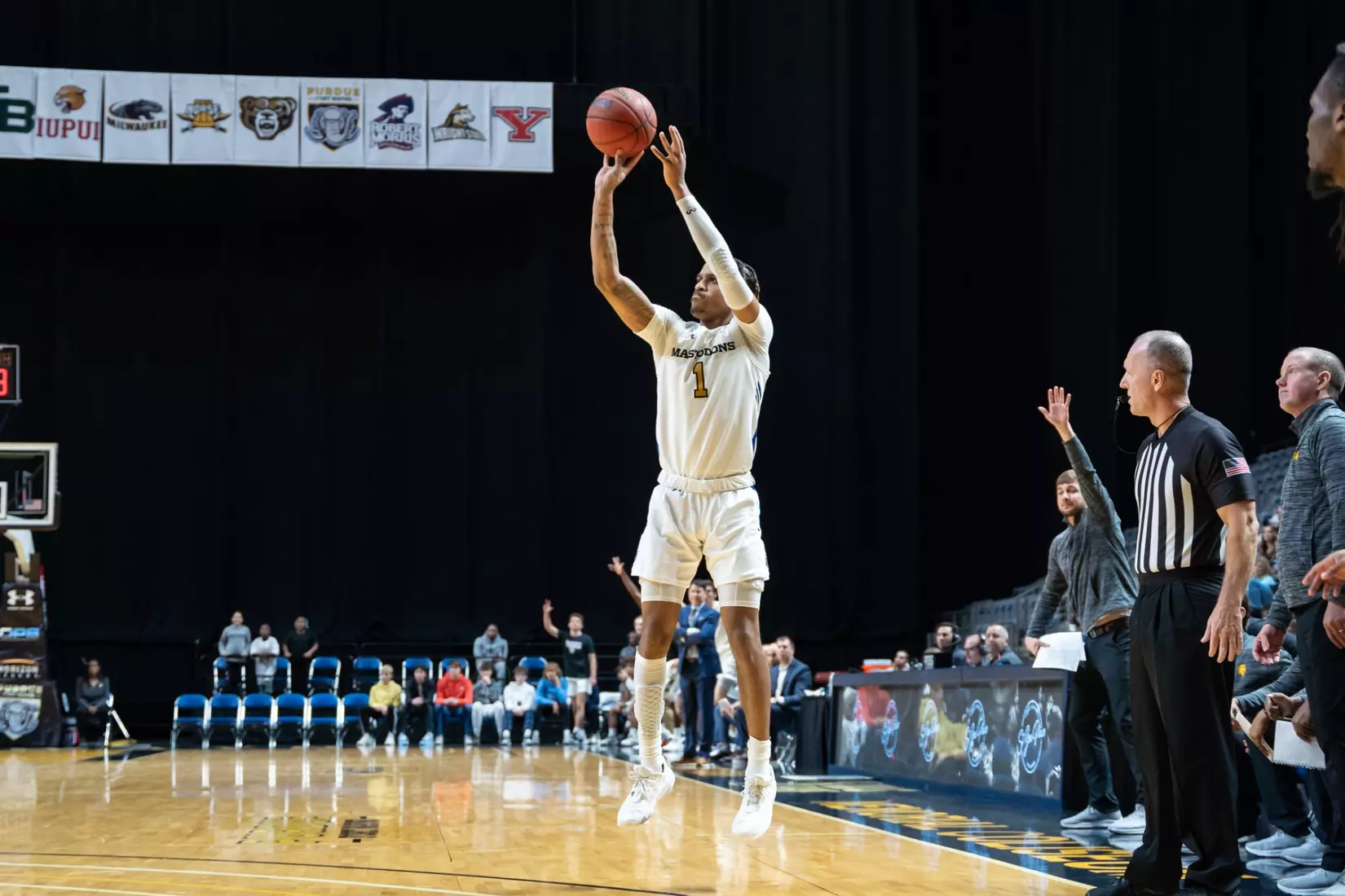 Mastodons vs. Texas A&M-Commerce