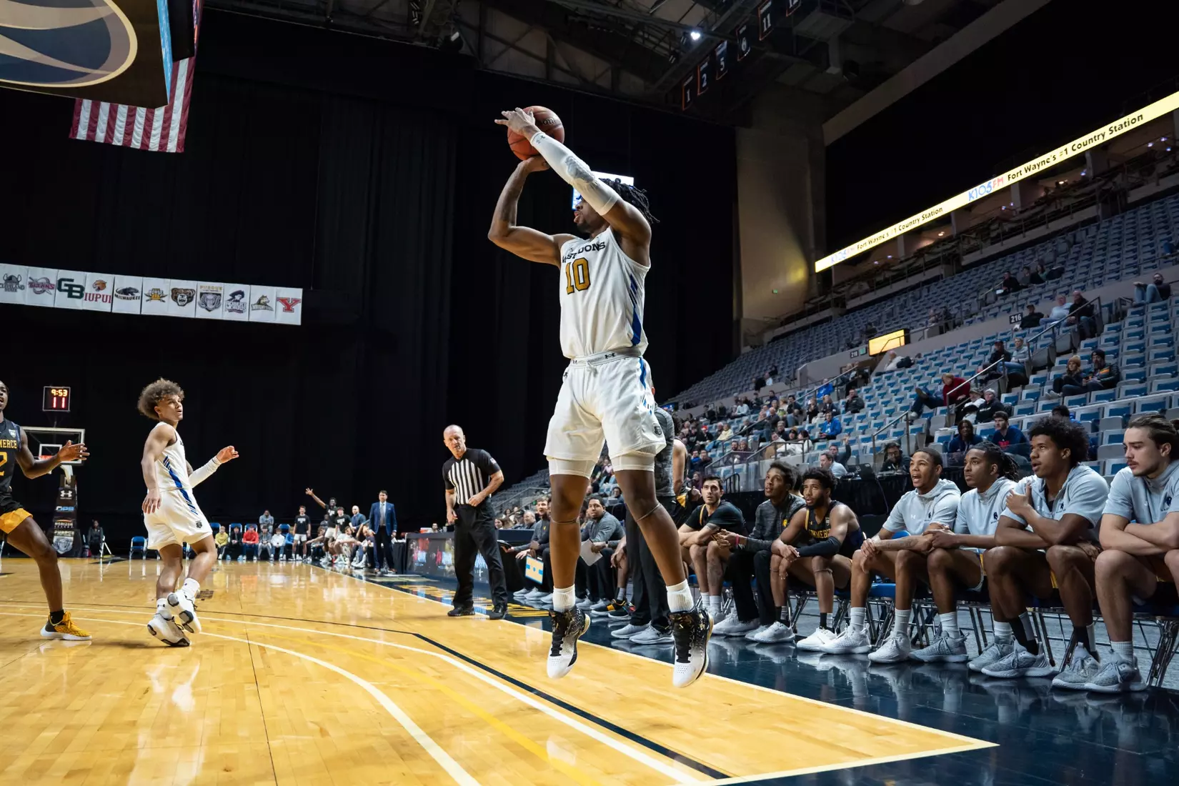 Mastodons vs. Texas A&M-Commerce