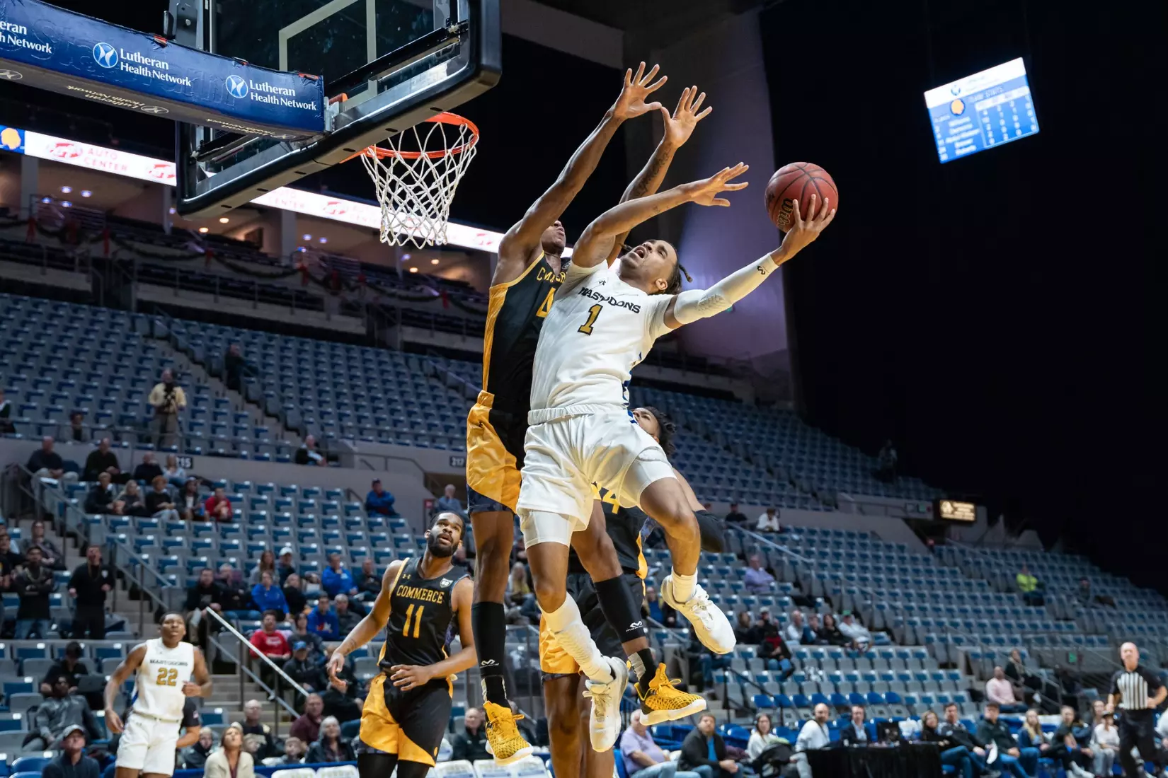 Mastodons vs. Texas A&M-Commerce