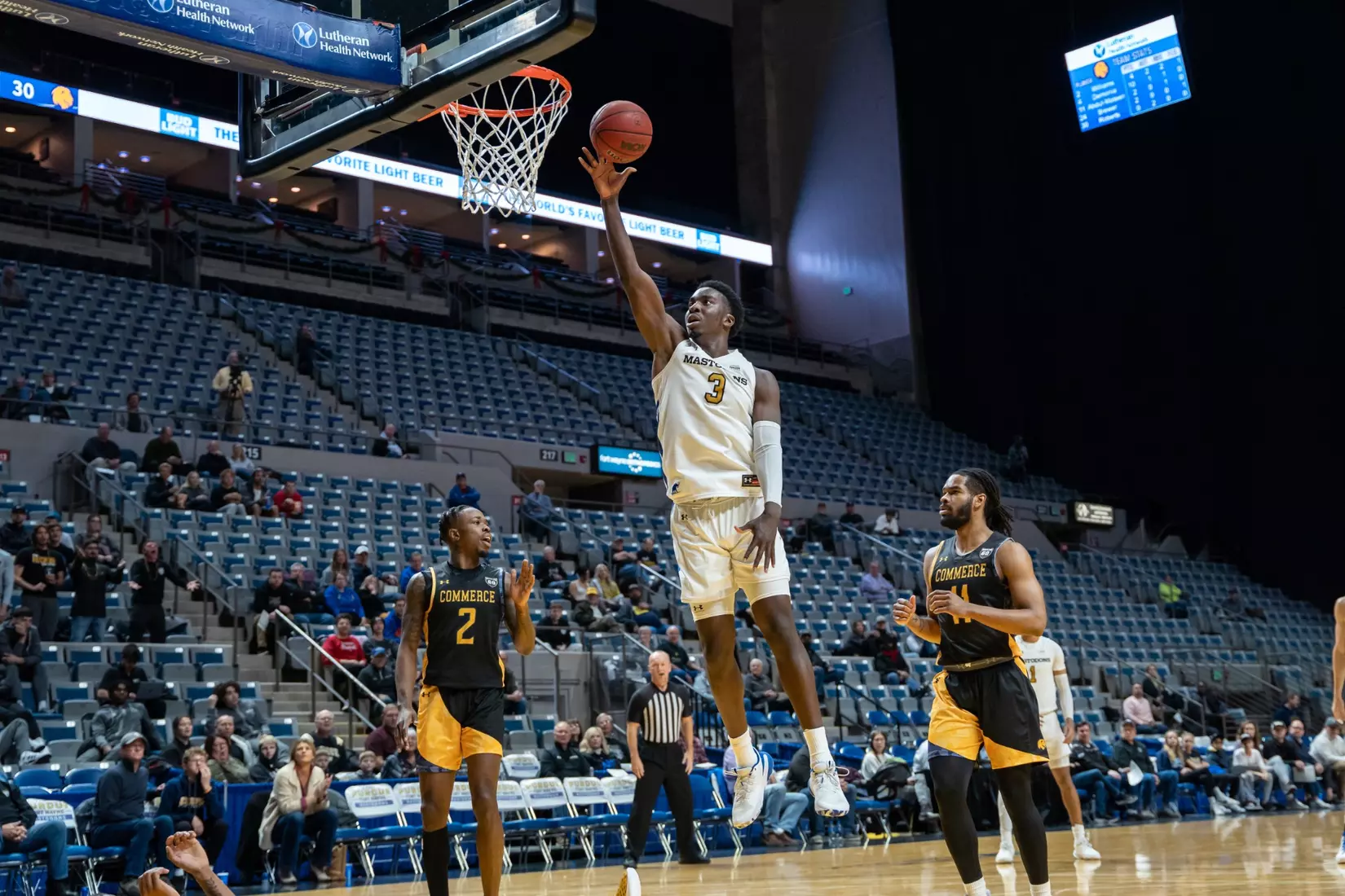 Mastodons vs. Texas A&M-Commerce