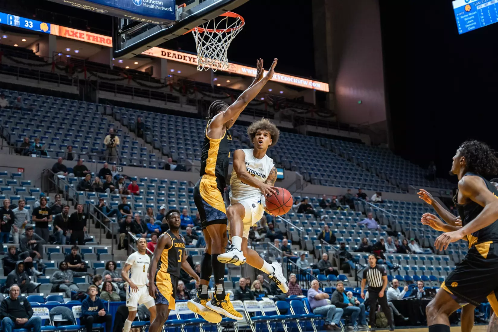 Mastodons vs. Texas A&M-Commerce
