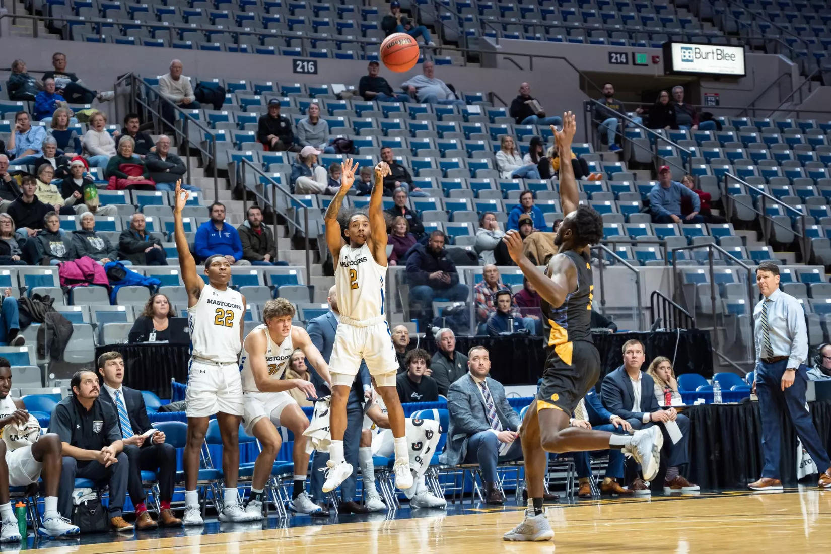 Mastodons vs. Texas A&M-Commerce