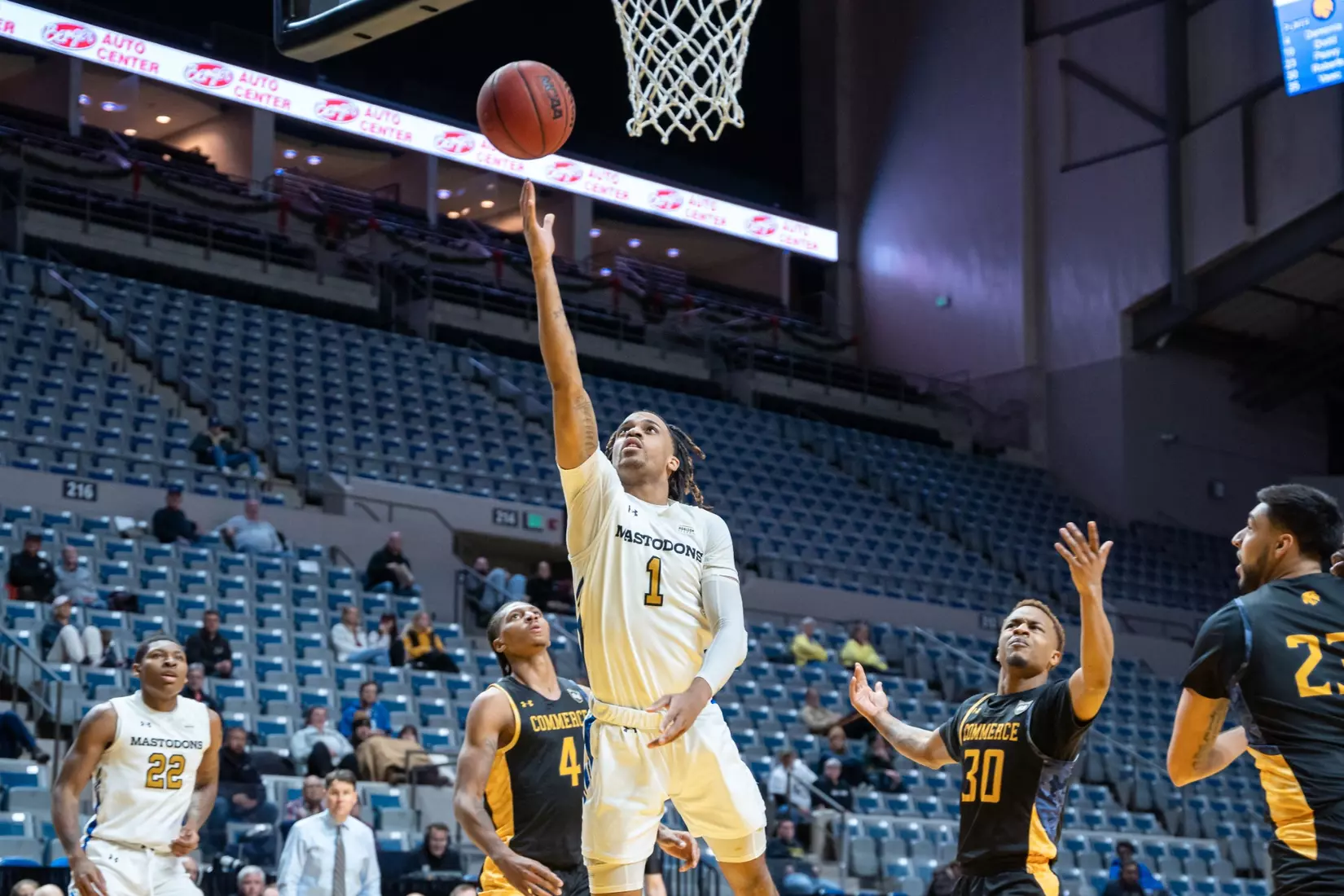 Mastodons vs. Texas A&M-Commerce