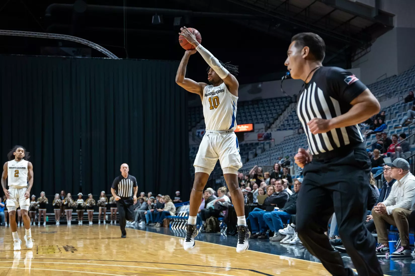 Mastodons vs. Texas A&M-Commerce