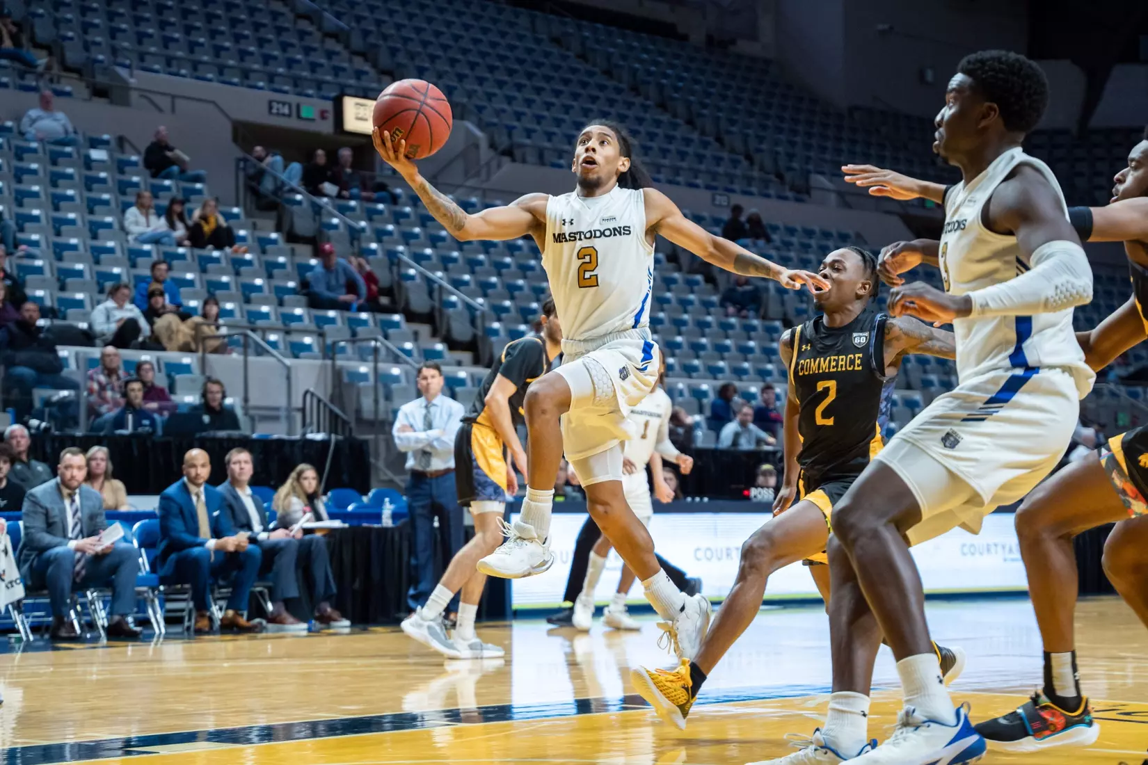 Mastodons vs. Texas A&M-Commerce