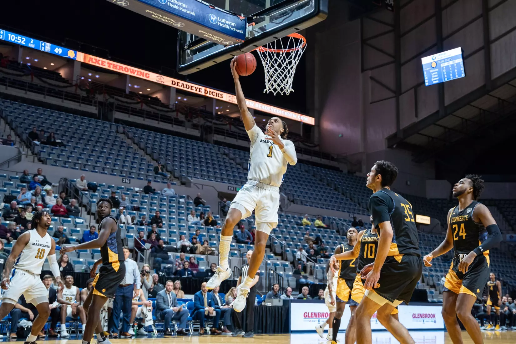 Mastodons vs. Texas A&M-Commerce