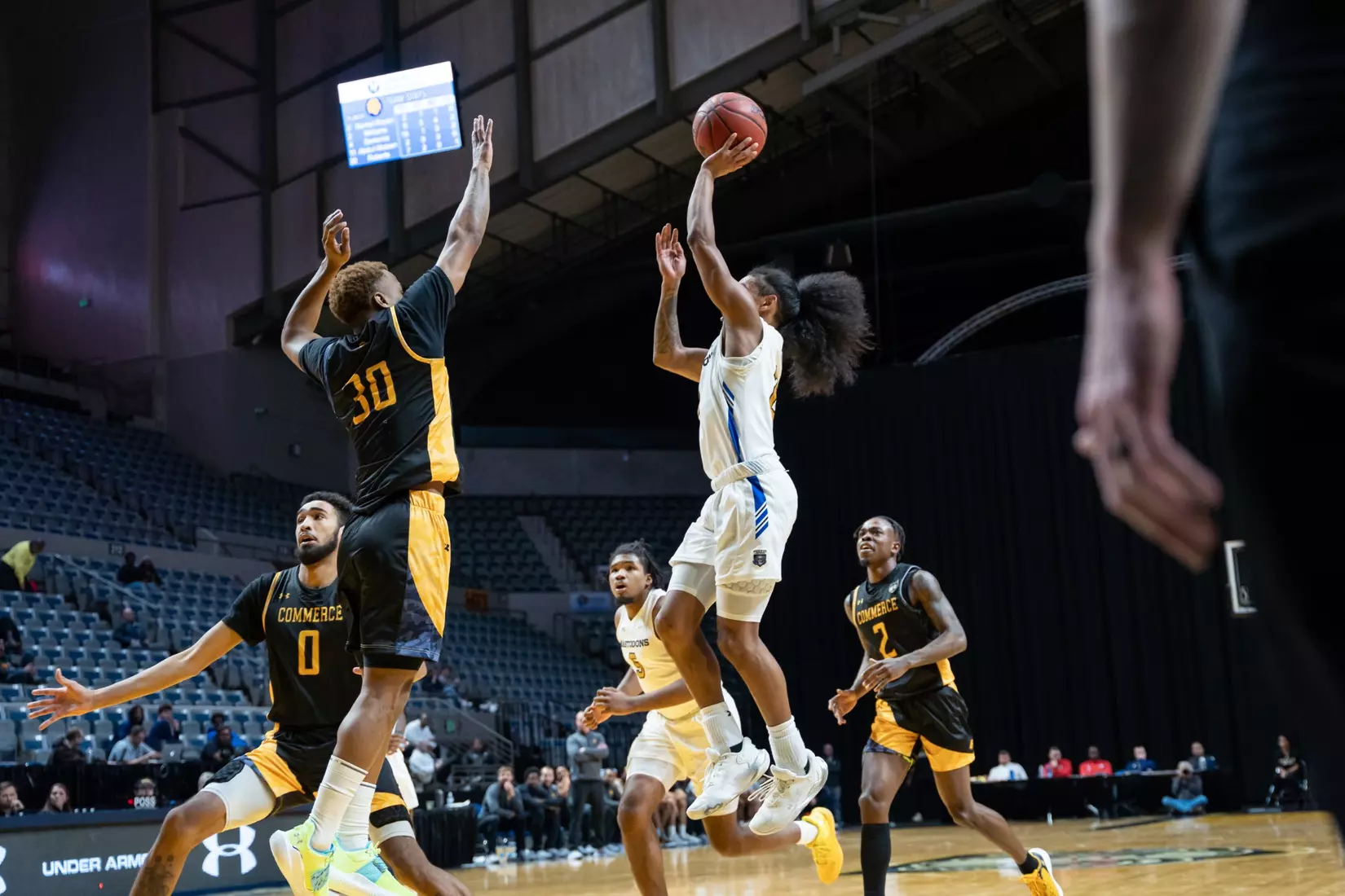 Mastodons vs. Texas A&M-Commerce