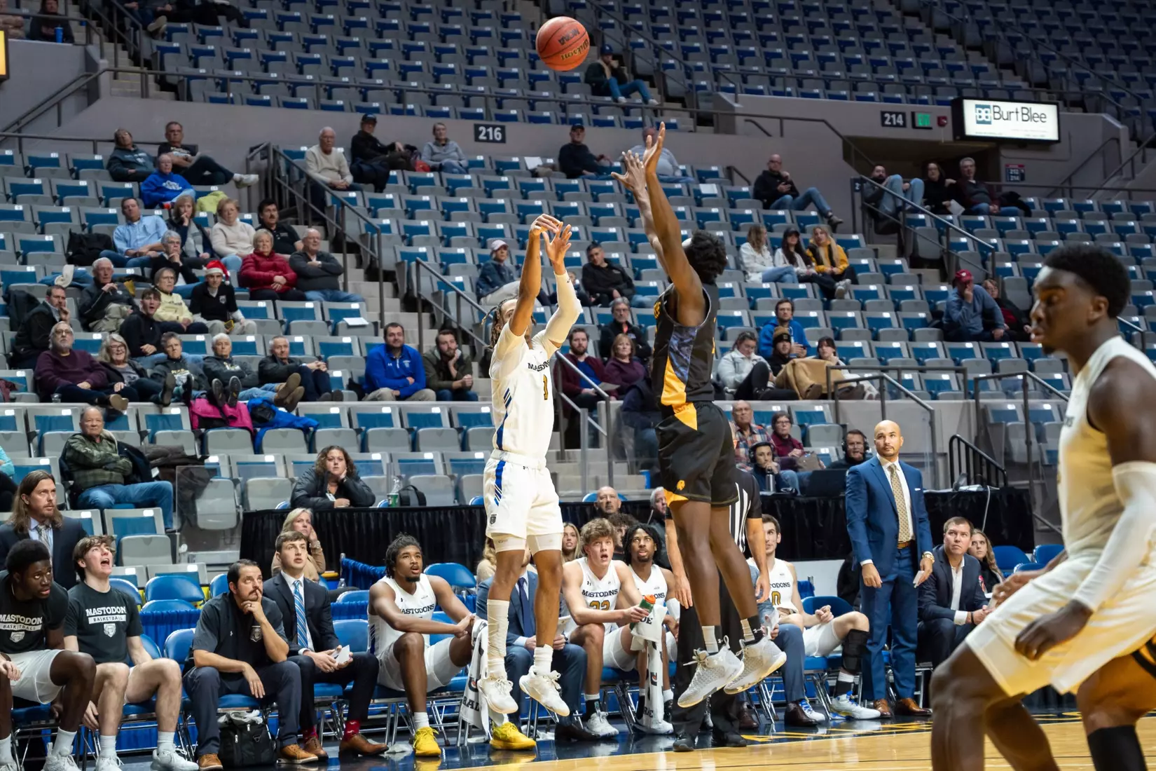 Mastodons vs. Texas A&M-Commerce