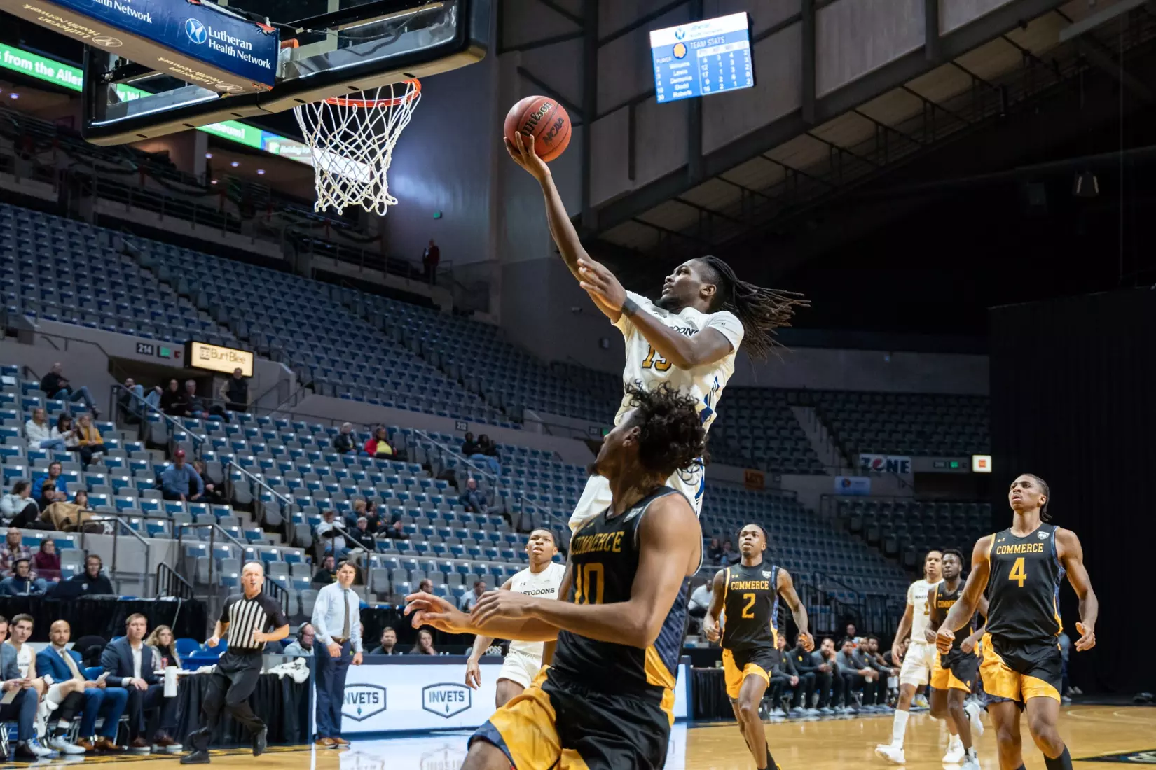 Mastodons vs. Texas A&M-Commerce