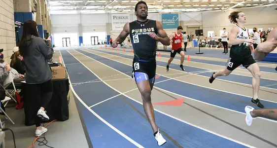 Men's Track Recap