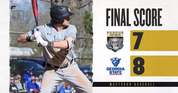 Jack Lang baseball at GSU