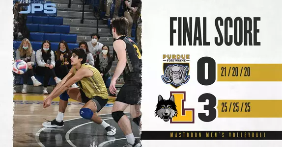Final vs Loyola