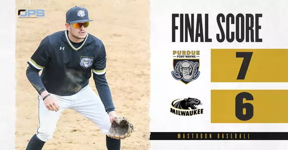 Baseball beats milwaukee