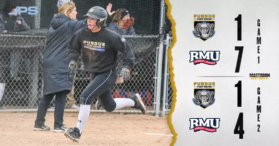 softbal final DH RMU