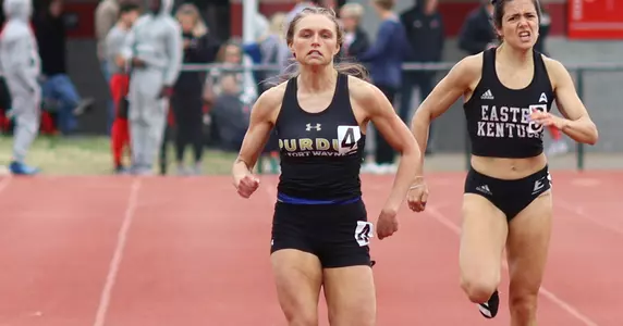 women's track recap