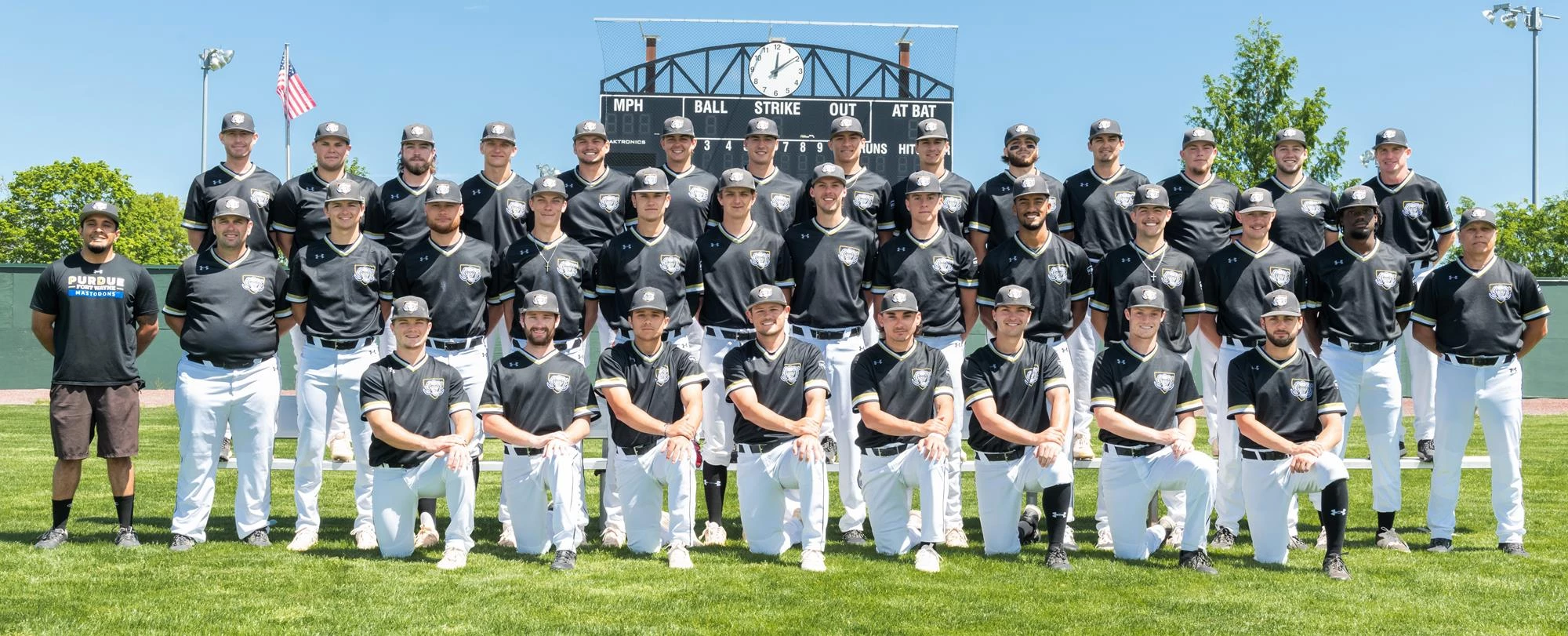 2022 baseball team photo