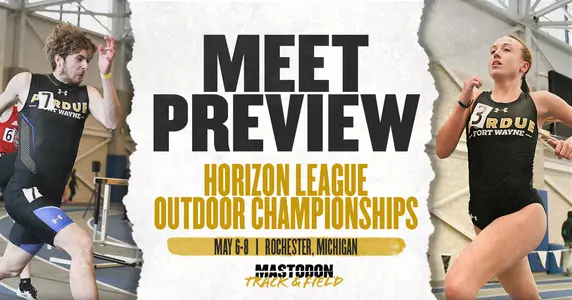 Horizon League Outdoor Championships Preview