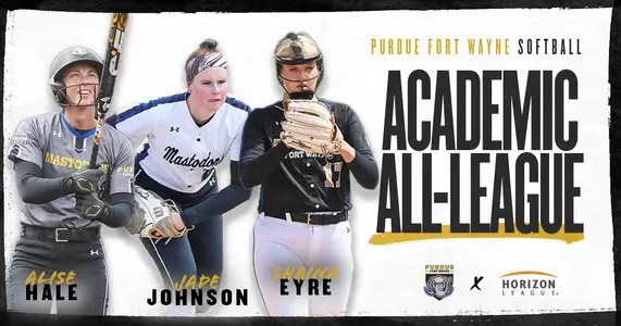 Academic All-League Softball