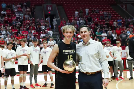 Zach Solomon MIVA All-Tournament Team