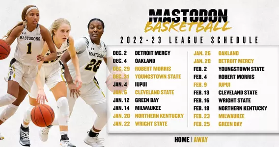 WBB League Schedule 2022-23