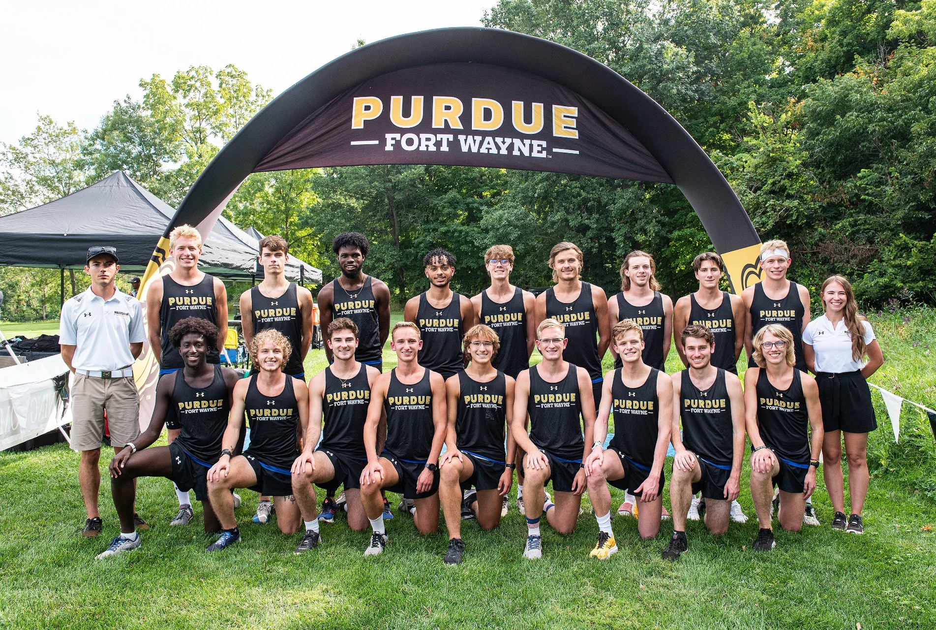 2022 Men's Cross Country Team photo
