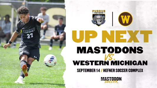 Mastodons vs WMU