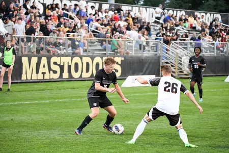 Luke Benford party at the pitch