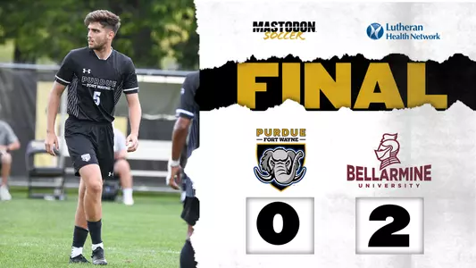 Bellarmine MSOC final