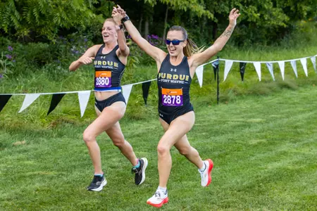 Brooke Neal and Madison King