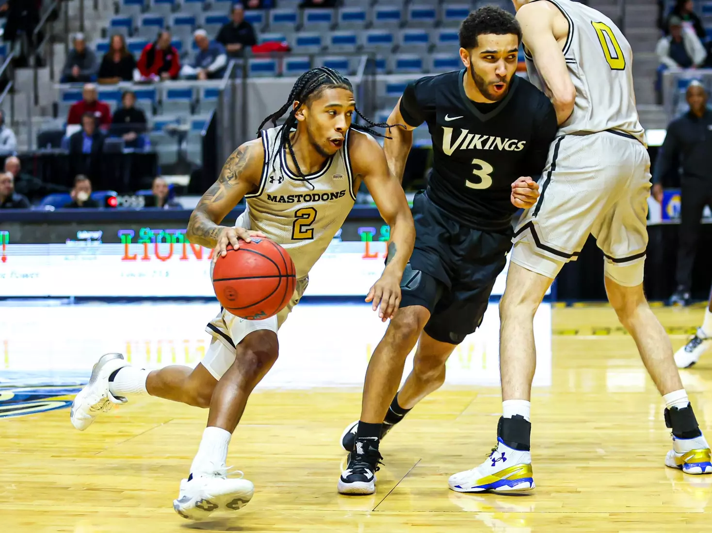 Mastodons vs. Cleveland State