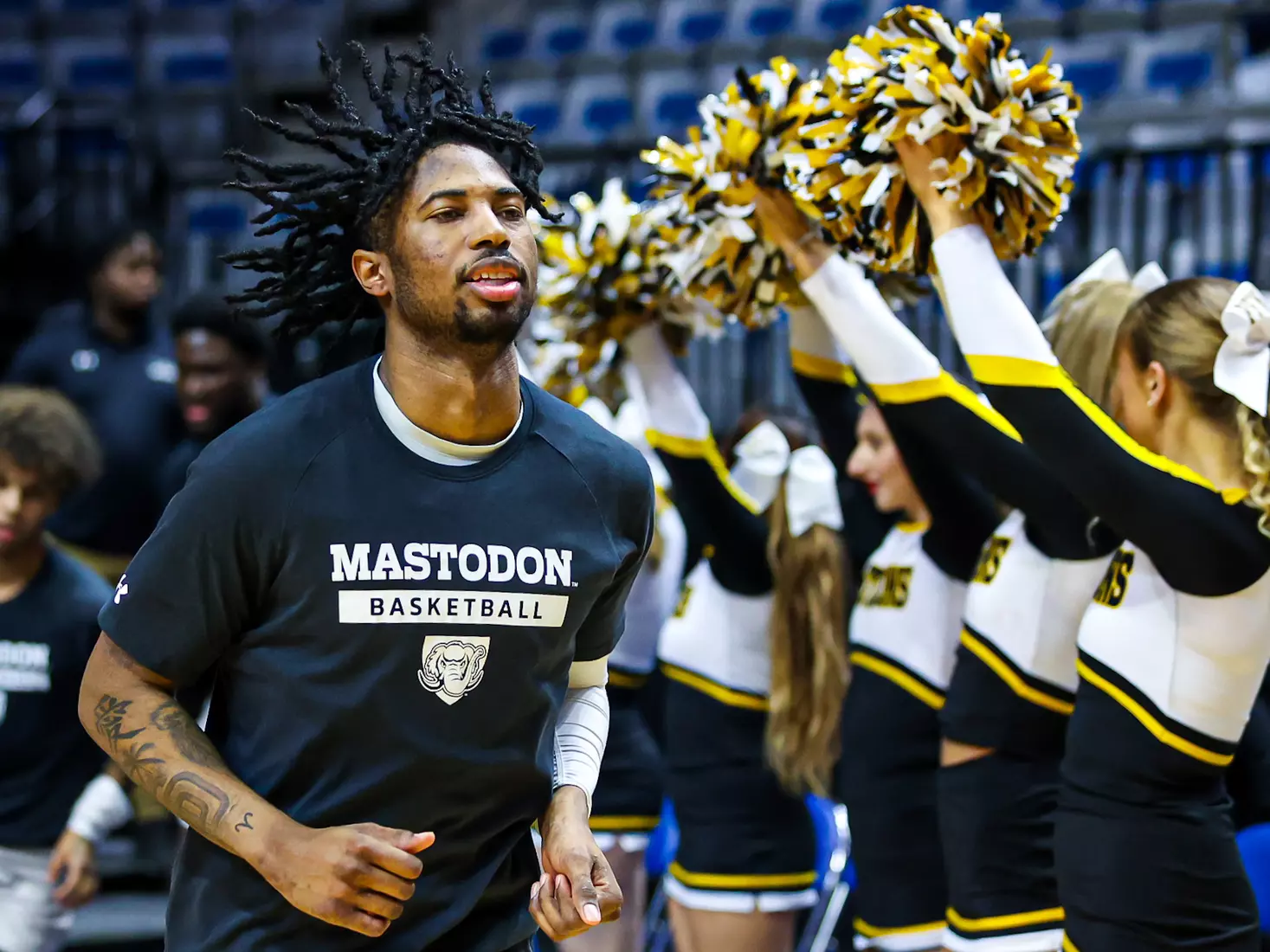 Mastodons vs. Cleveland State