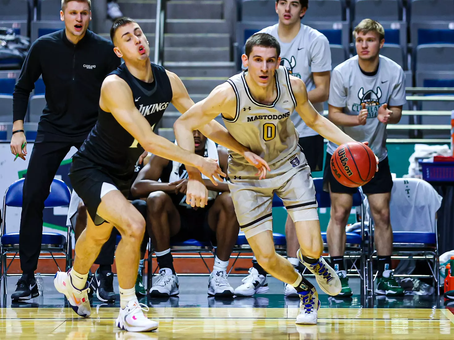 Mastodons vs. Cleveland State