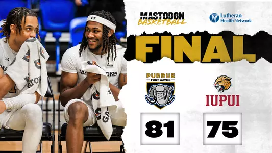 iupui final score