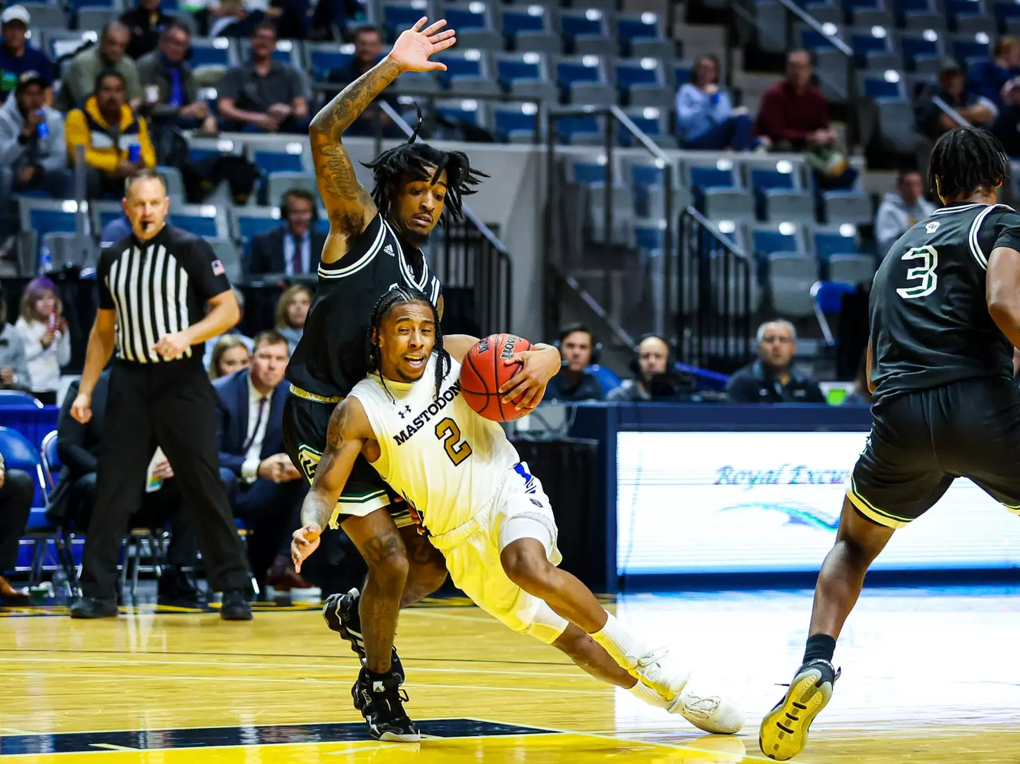 Mastodons. vs.Green Bay