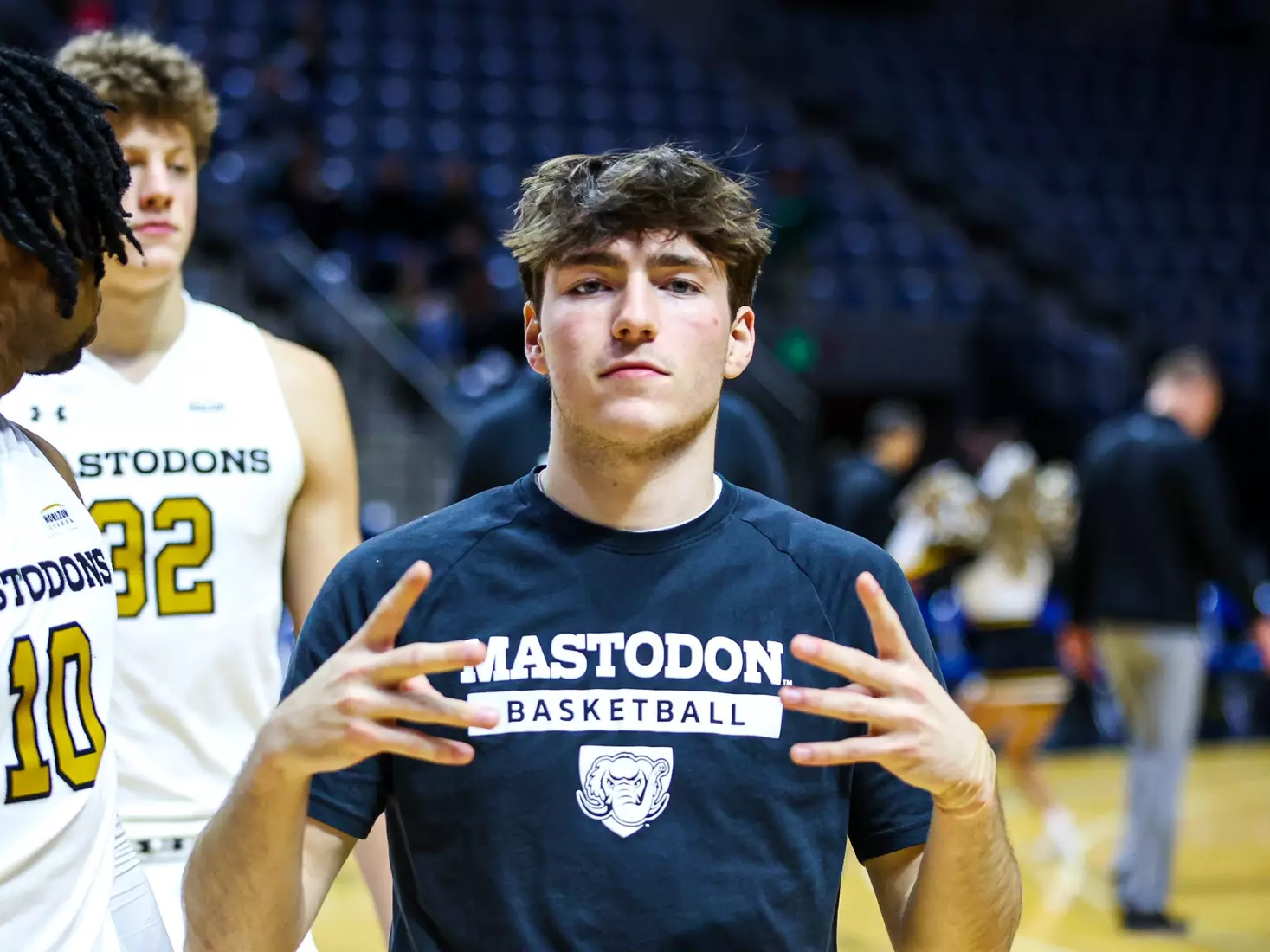 Mastodons. vs.Green Bay