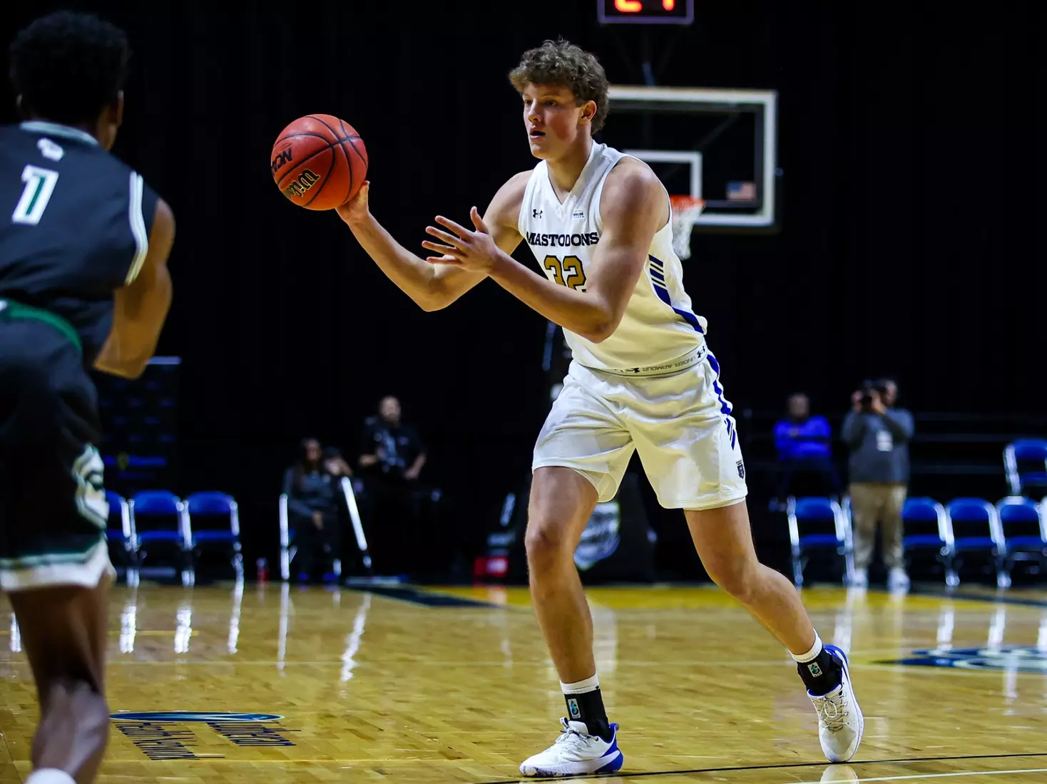 Mastodons. vs.Green Bay