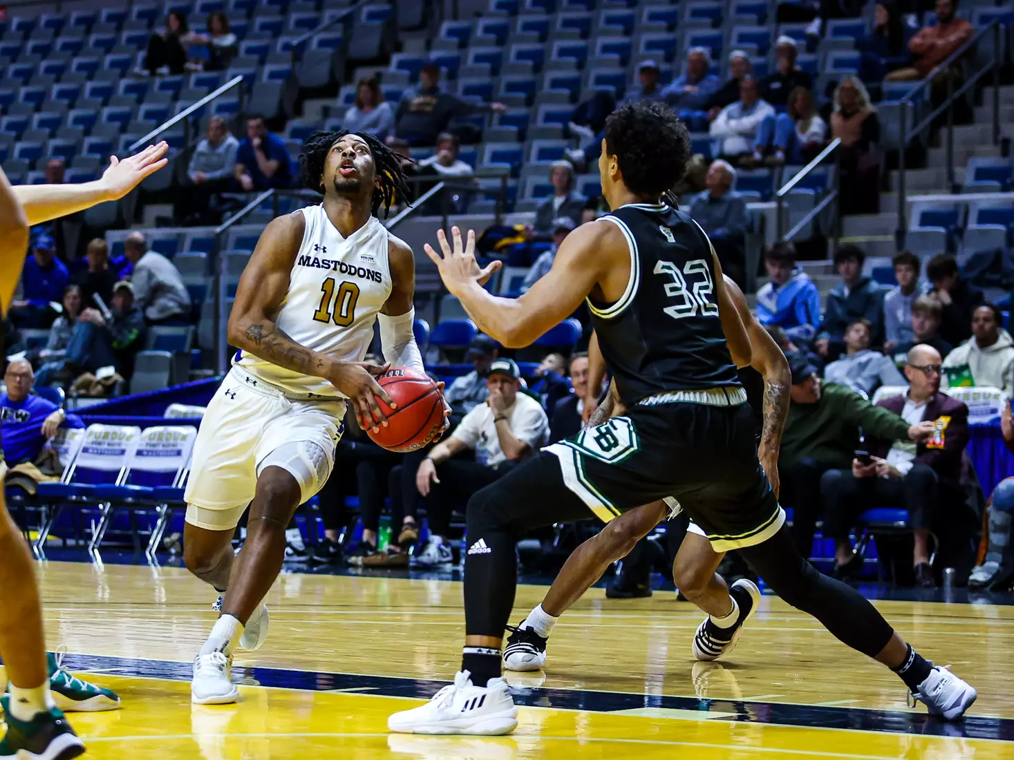 Mastodons. vs.Green Bay