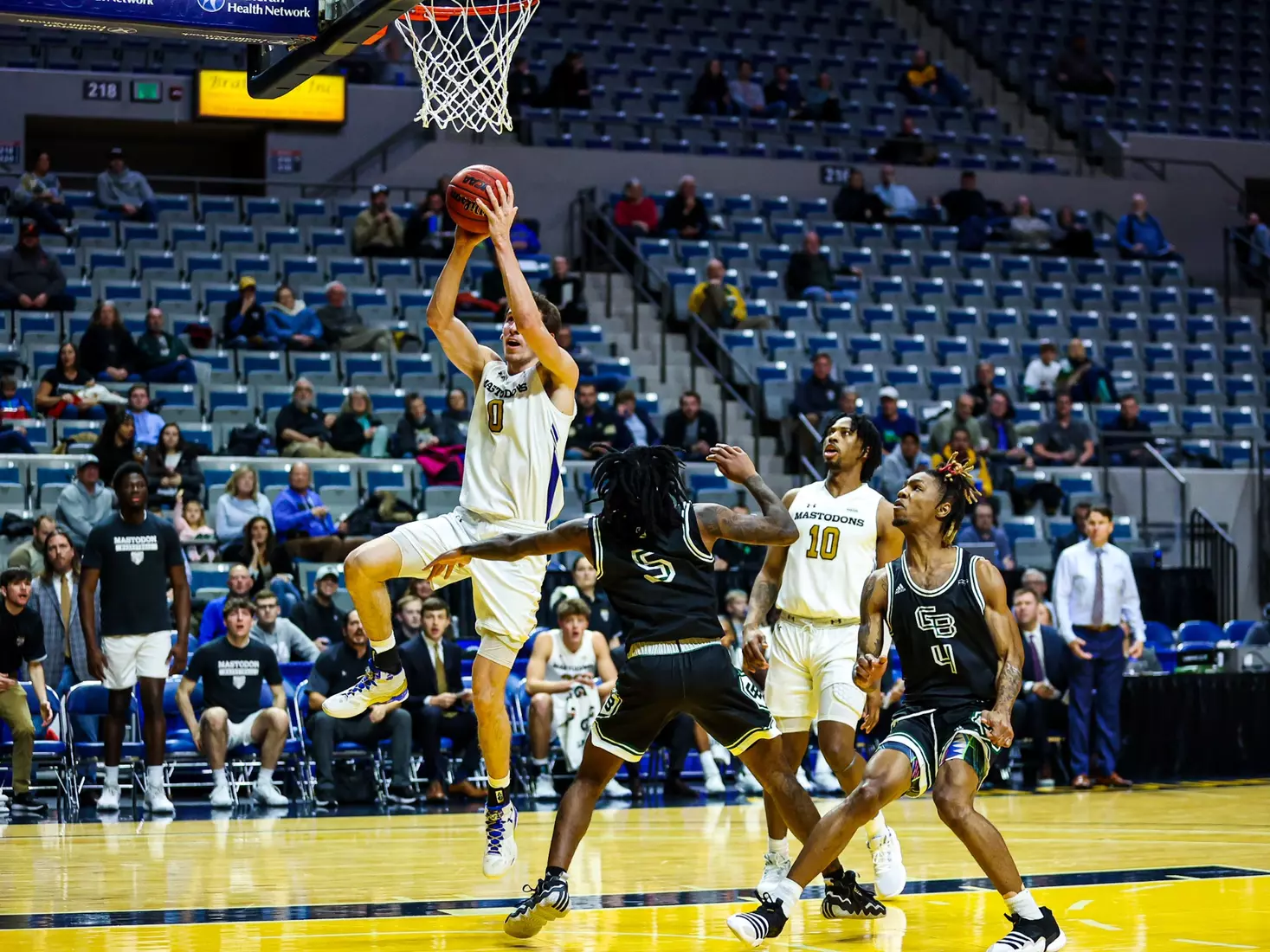 Mastodons. vs.Green Bay