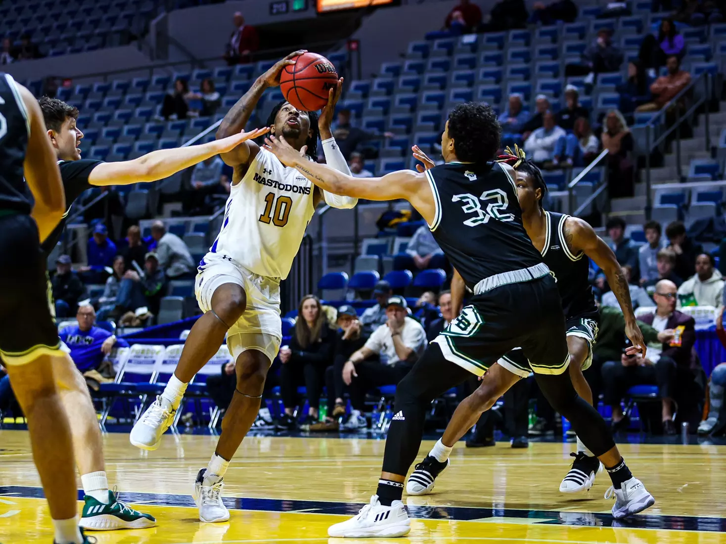 Mastodons. vs.Green Bay