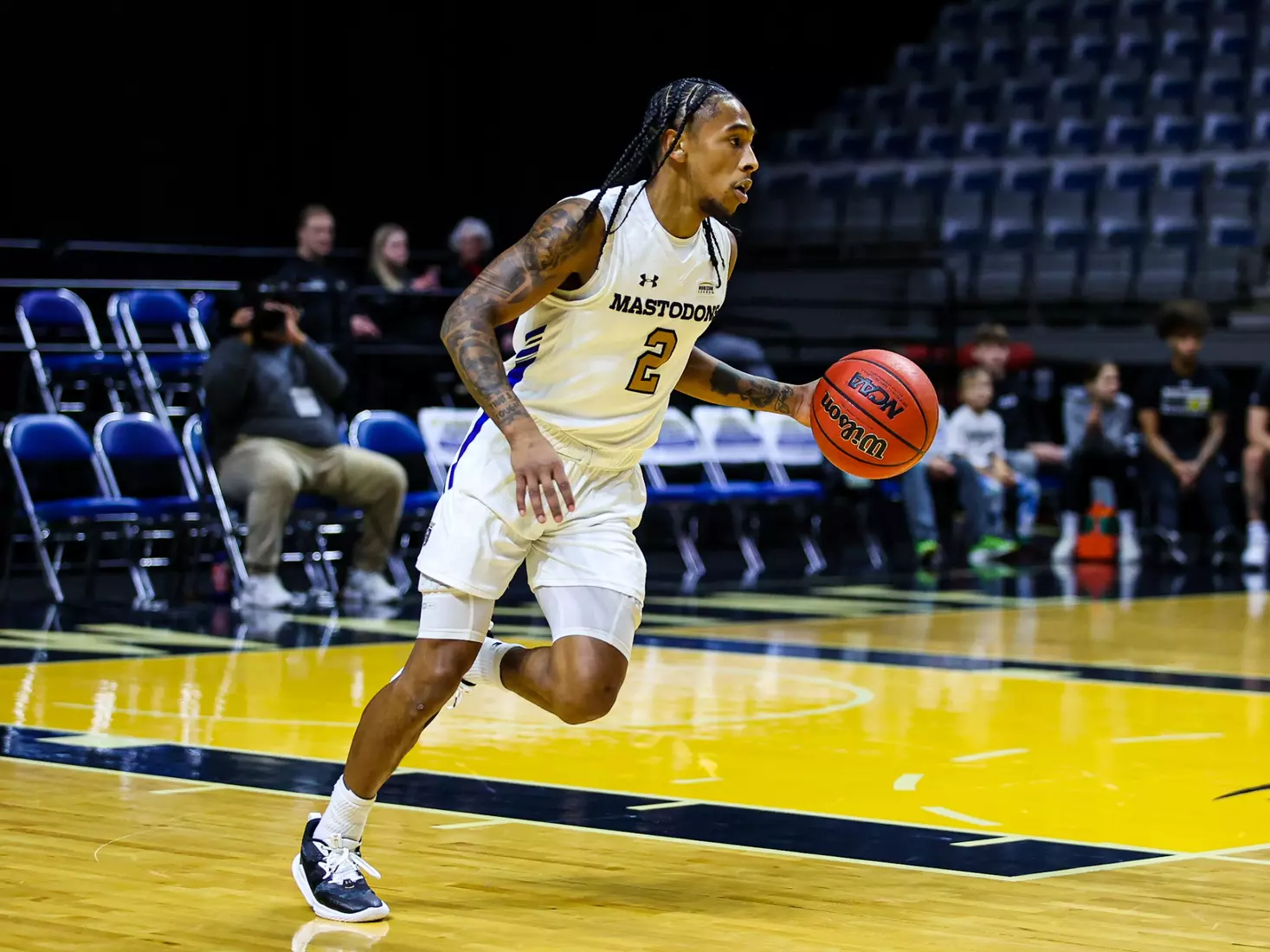 Mastodons. vs.Green Bay